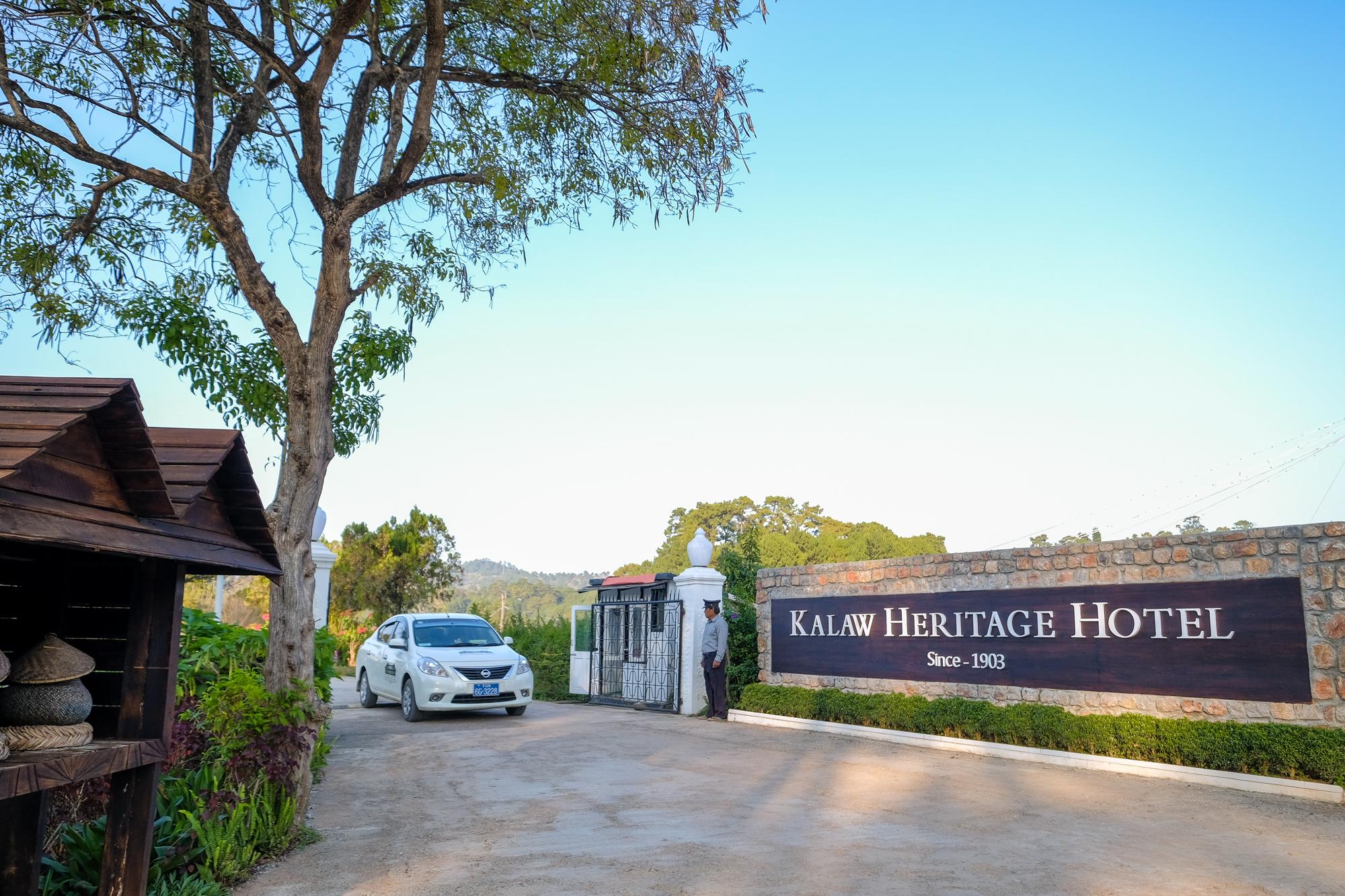 Kalaw Heritage Hotel Since 1903 Ngoại thất bức ảnh